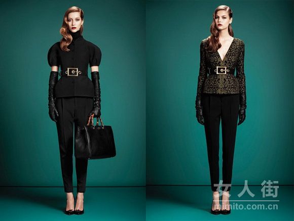 Gucci 2013早秋系列 优雅复古名媛