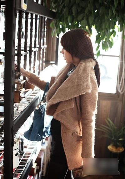 韩国街拍 最受欢迎的6款国民大衣